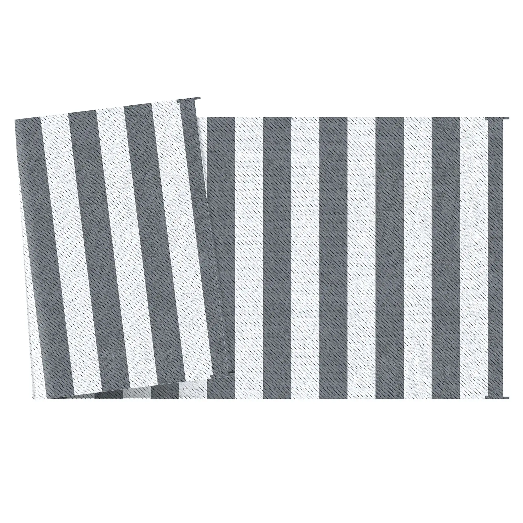 

For Outsunny RV Patio Rug 9x18 Gray White Outdoor Carpet with Carry Bag