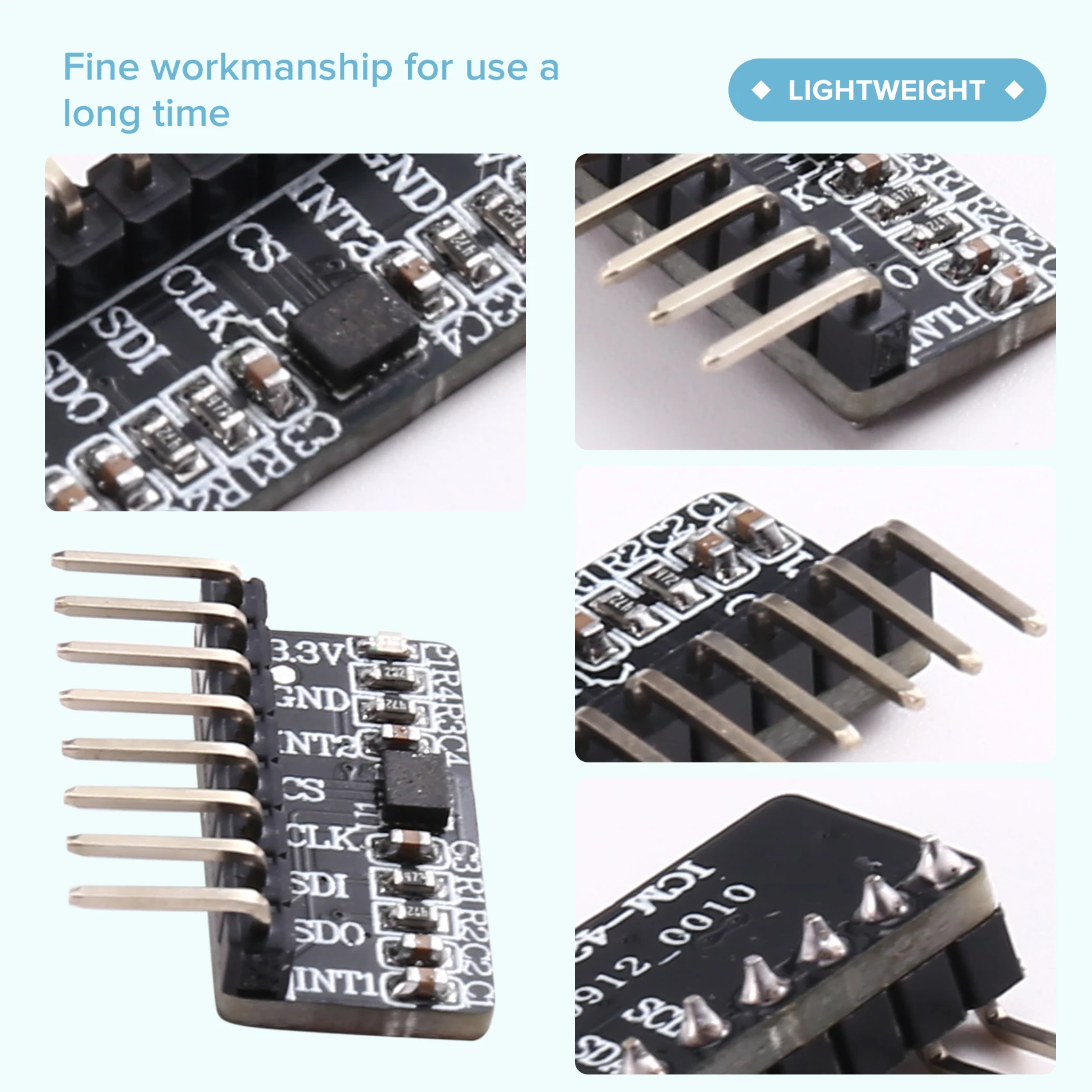 [new-a09r-】-6-axis-mems-motion-sensor-icm-42688-module-with-3-axis-gyroscope