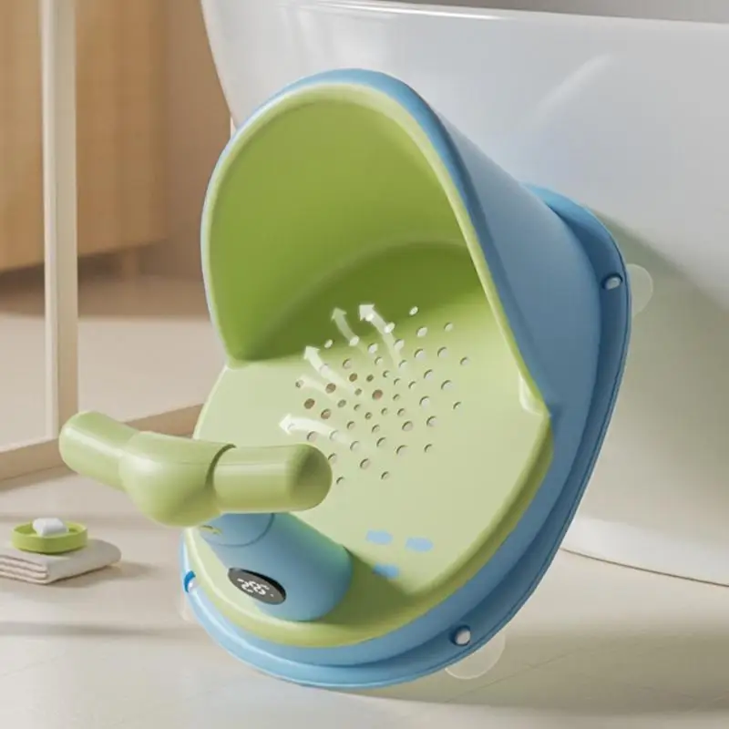 

Baby Bath Feature Anti Slip Suction Cups Ergonomic Support Chair for Newborns Toddler Safe Bath Time Essential A2UB