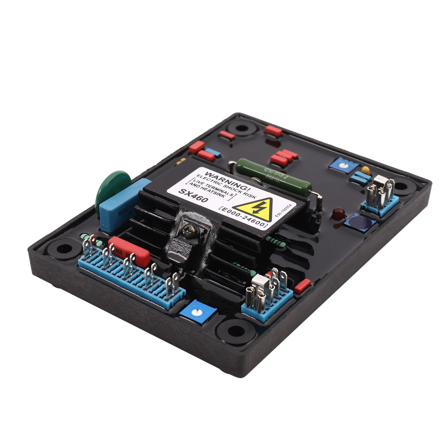 AVR SX460-A SX 460-A 460 avec des puzzles rouge itor Soft Glue Meilleure qualité Accessoires Tension automatique Sotchi pour générateur