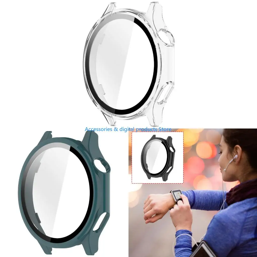 77JD Lightweight Shell Impact Absorption & View Accuracy Cut for HW Smartwatch