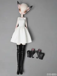 New SD BJD Doll 1/6 Madeline Animal Version Comes with High Heels Cat High Quality Resin Girls' Makeup in Stock Free Shipping