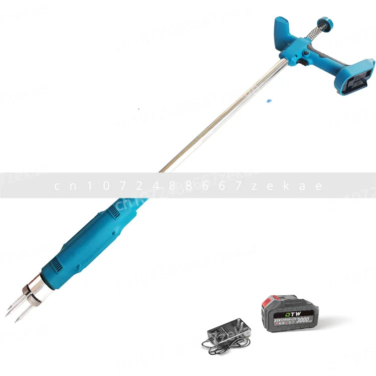 Electric weeding machine New lithium battery weeding machine Accurate and efficient removal of weeds in outdoor gardens