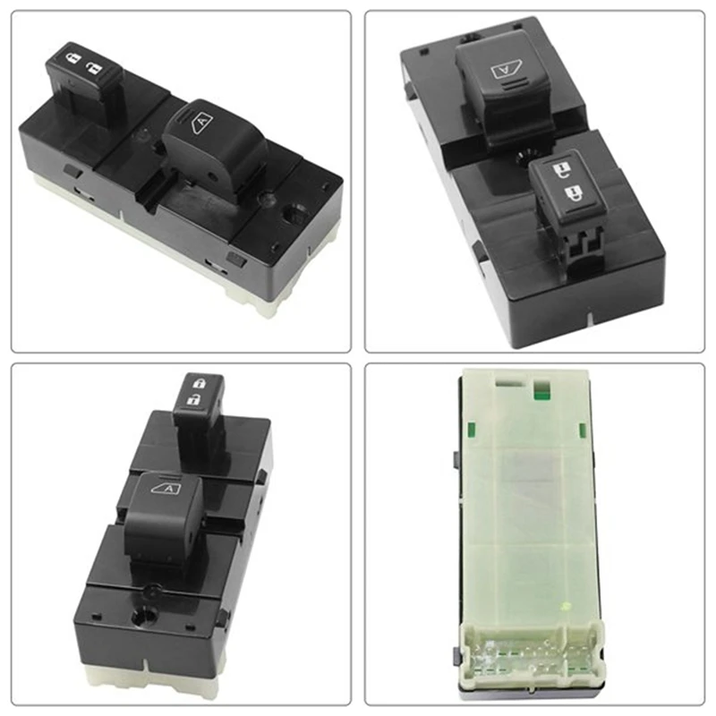 95411-JA02A For Nissan Atima Glass Lifter Switch Power Window Control Switch Replacement