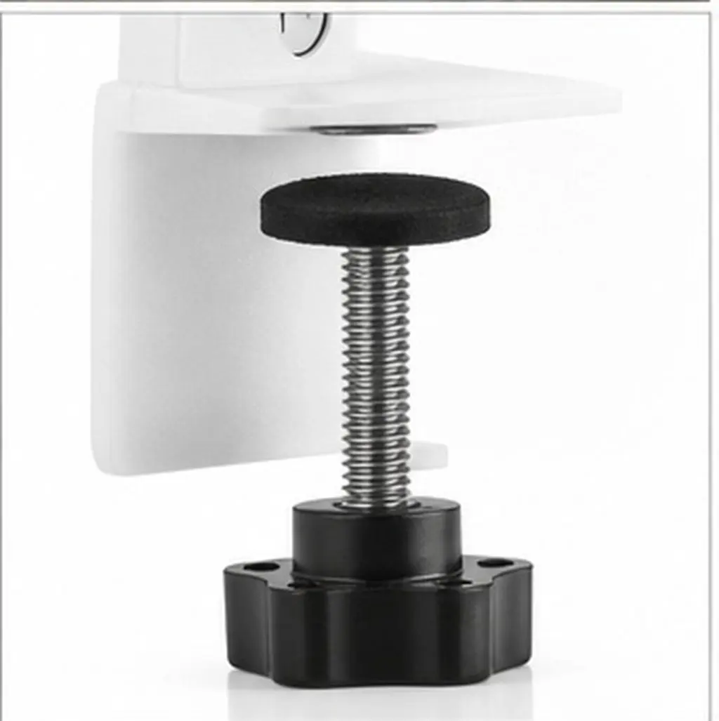 4Pcs Glass Fixing Clamp Adjustable Desk Divider Privacy Screen Clips Sneeze Guard Holder Office Sneeze Guard Clamp