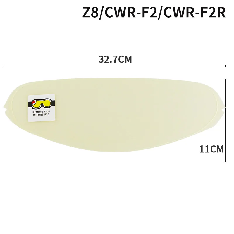 Противотуманная пленка Z8 с козырьком для SHOEI RF1400 NXR2 CWR-F2 Z-8 Z8, аксессуары для мотоциклетного шлема с защитой от запотевания