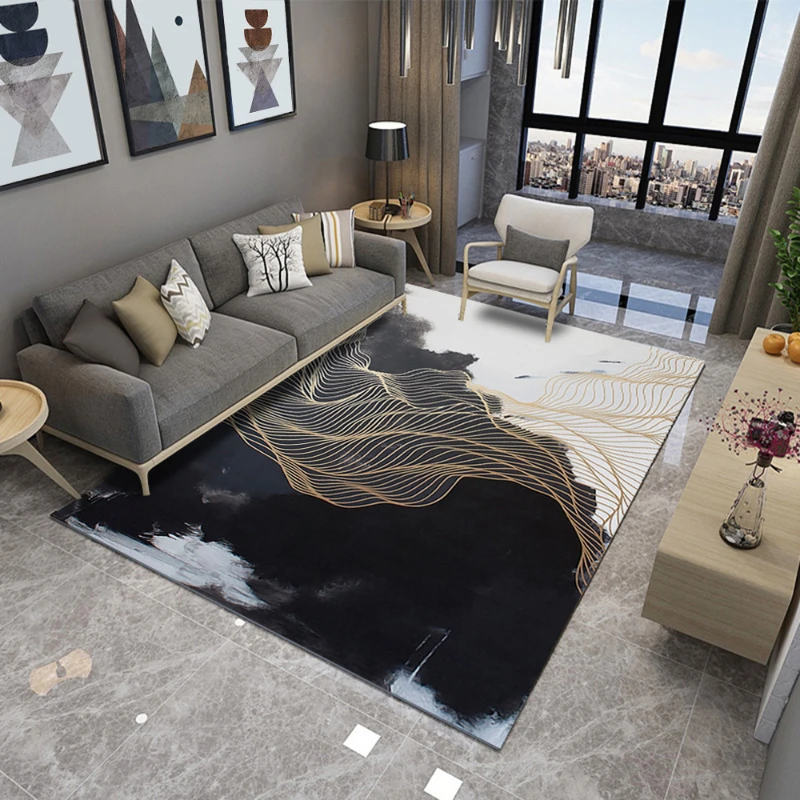 

Modern Simplicity Carpets for Bed Room Living Room Decoration Teenager Home Carpet Sofa Coffee Table Area Rug Non-slip Floor Mat