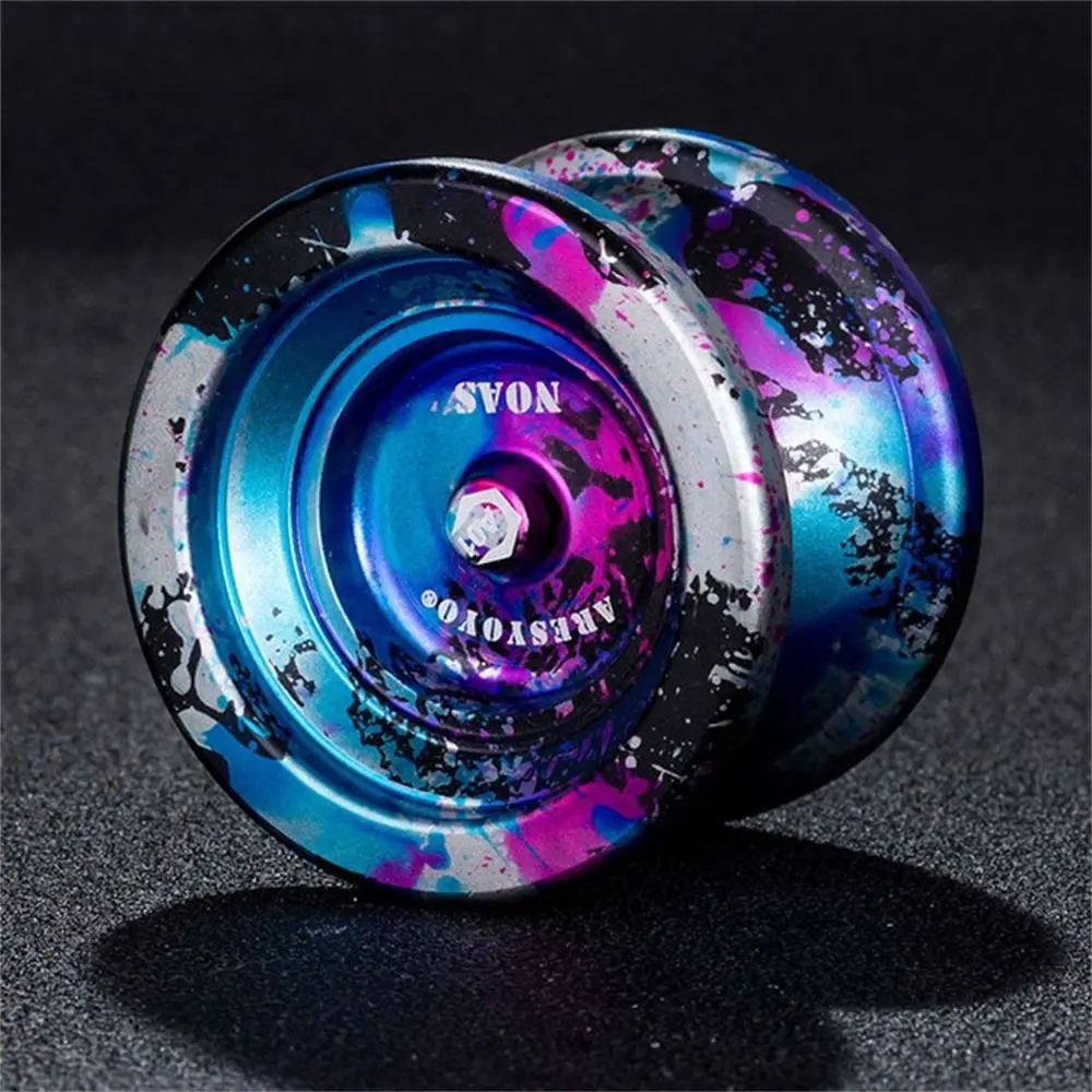 

Toy Adult High Speed Professional 10 Ball Kk Bearing Classic Toys Butterfly Yoyo Aluminum Yoyo Metal Yoyo Competition Yo-Yo