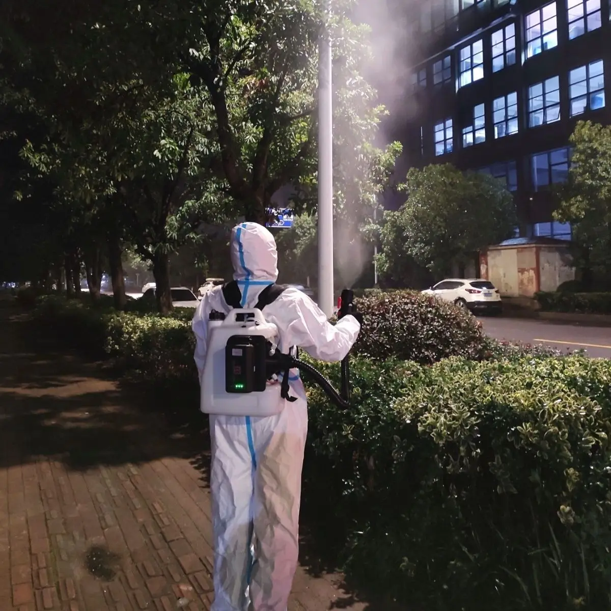 48V Lithium Electric Mist Sprayer, High Power Ultra-low Volume Insecticidal Aerosol Machine