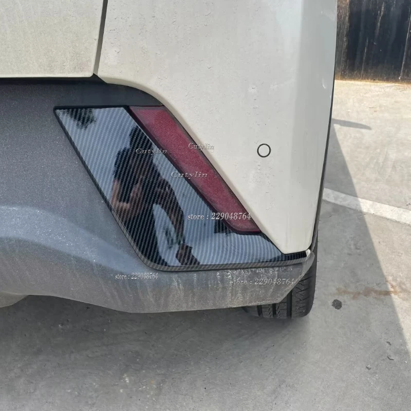 For BYD Dolphin Mini Seagull Dolphin Surf 2024 2025 2026 ABS Front Rear Bumper Cover Fog Light Spoiler Wind Knife Shark Cover