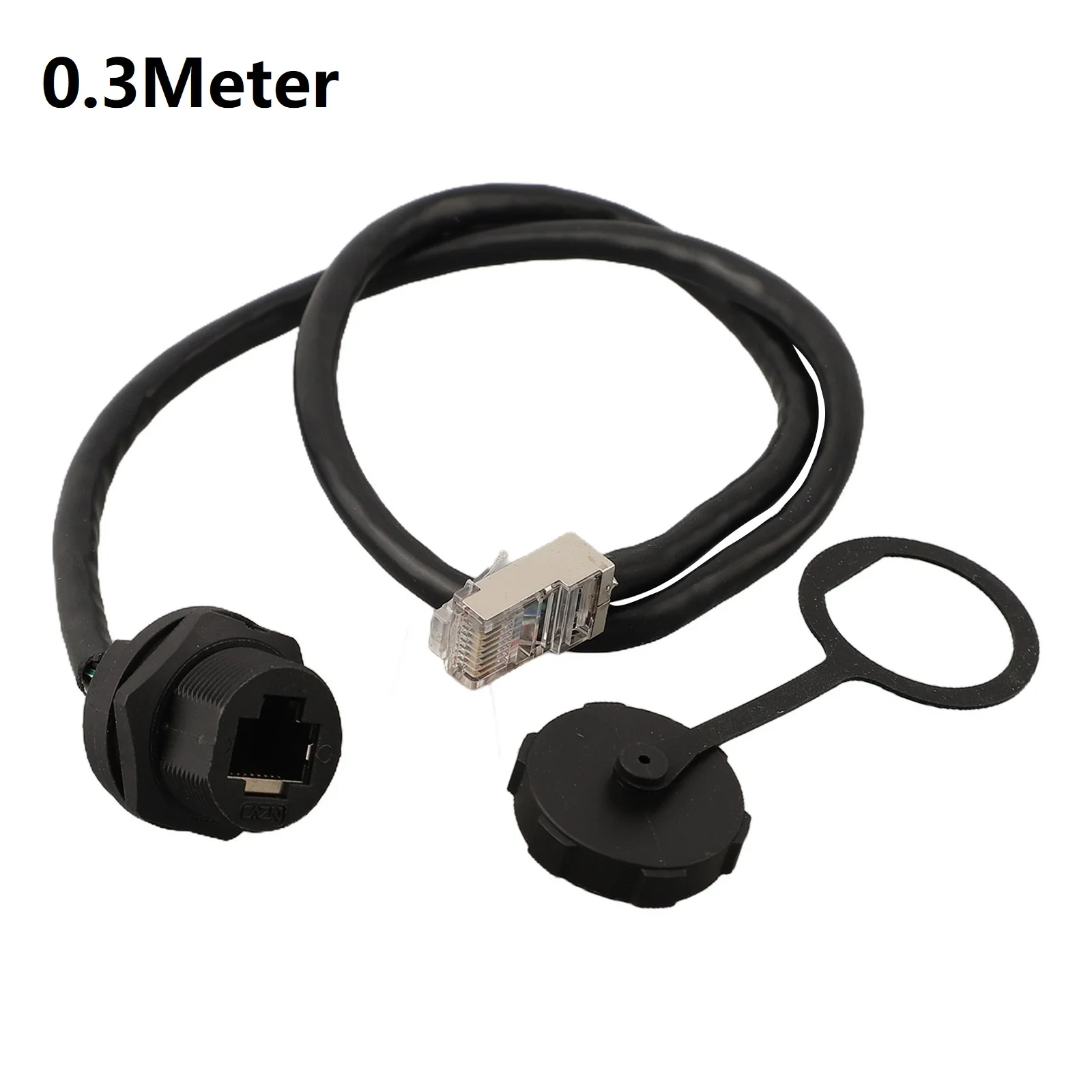 

E13 Waterproof Connector Network Switch Coupler Threaded Female Socket Connector Herramientas Ferramentas Taladros