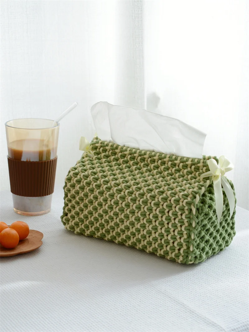 yuxiu-art-handmade-woven-tissue-box-diy-material-kit-macrame-napkin-holder-towel-storage-bag