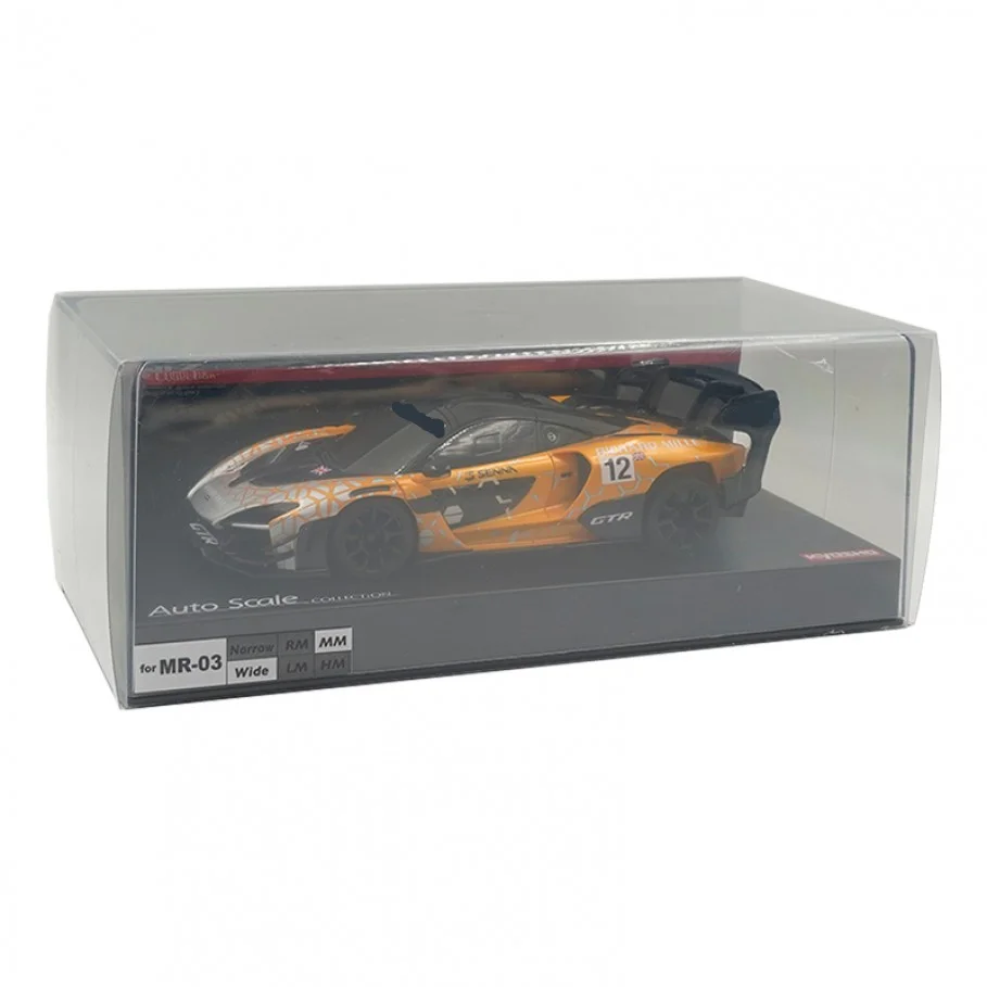 KYOSHO MINIZ BODY Senna GTR Orange For Mini-Z MR03W-MM MZP243OR