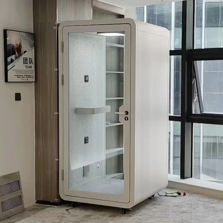 

Best Price White Black Meeting Pod Office Pod Soundproofed
