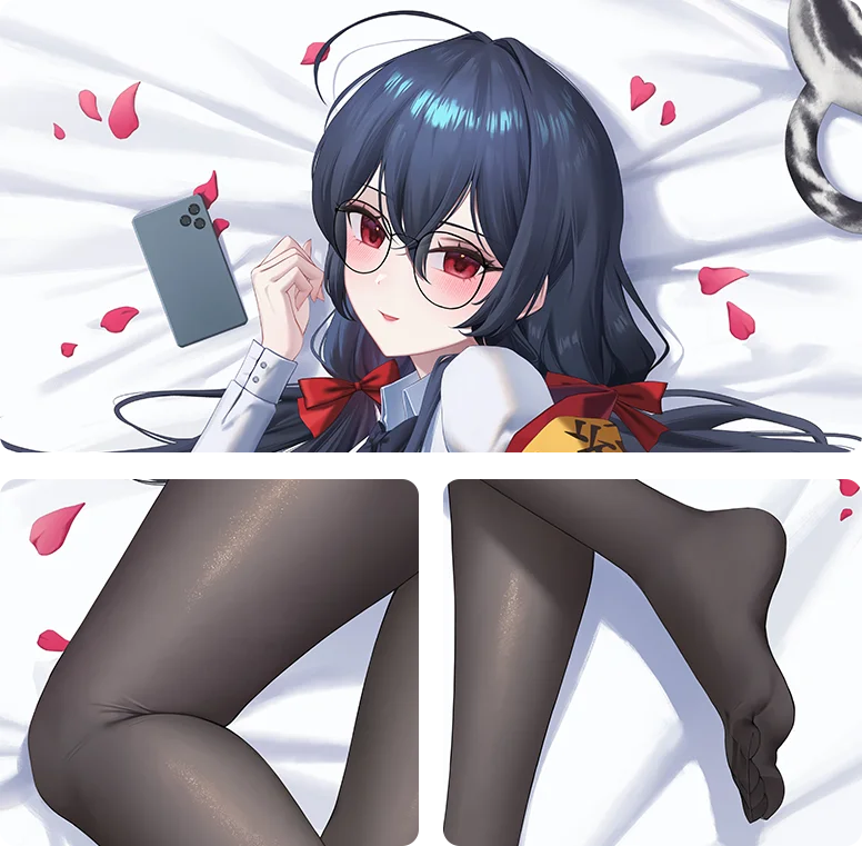 Taihou dakimakuraボディピローカバー、枕カバー、学校後に甘い時間