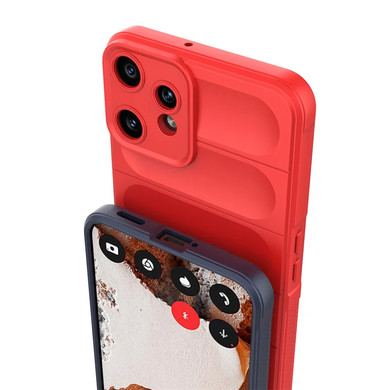 Plain Rubber Phone … - image