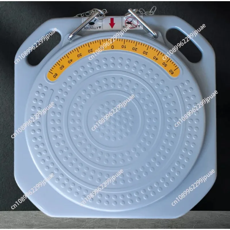 2 Pcs Wheel Car Truck Front End Wheel Alignment Turntable Turn Plate Tool 360° Rotating