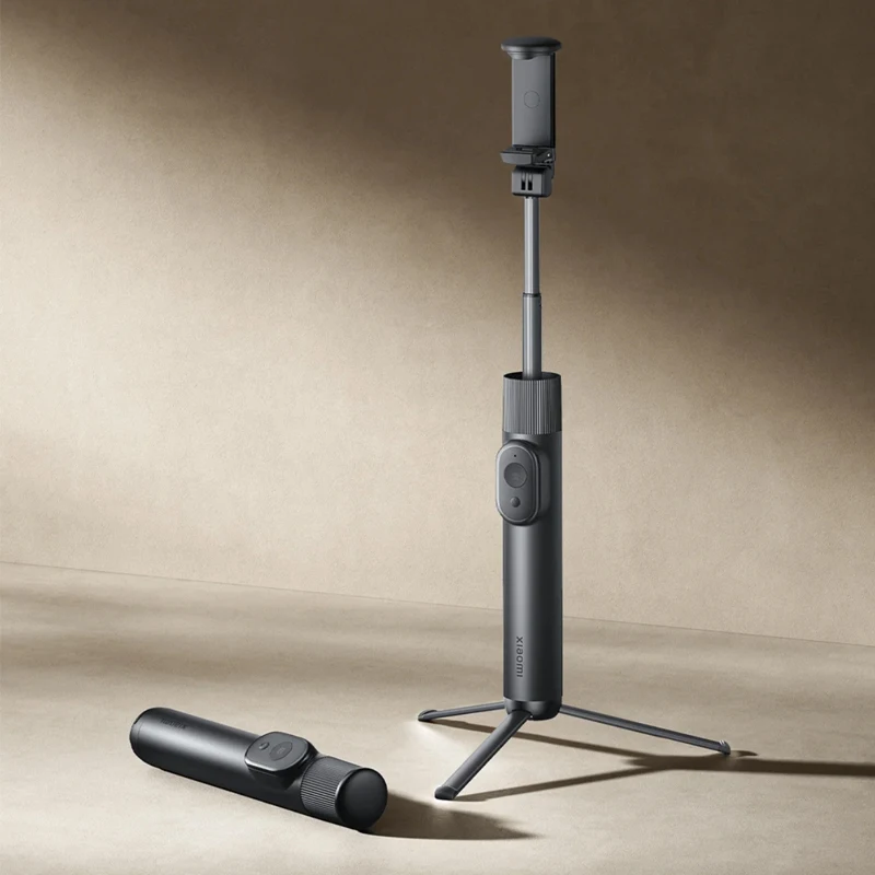 Global Version Xiaomi Selfie Stick Tripod Mini Bluetooth Remote Control Multifunctional Hidden Tripod All-in-one Selfie Stick