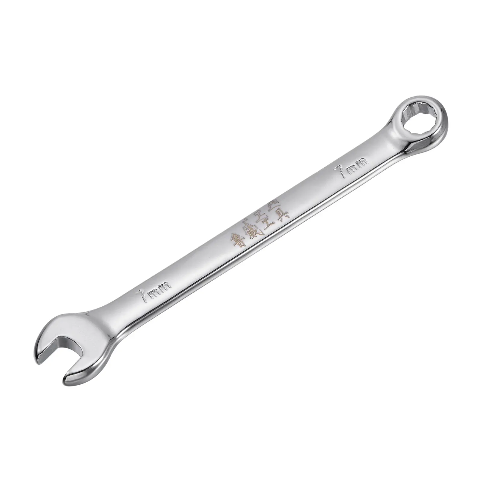 Metric Combination Wrench Spanner 12-Point Box Open End Wrench Cr-V Hand Tools 7/14/20/25/26/27/28/29/30/32/34mm