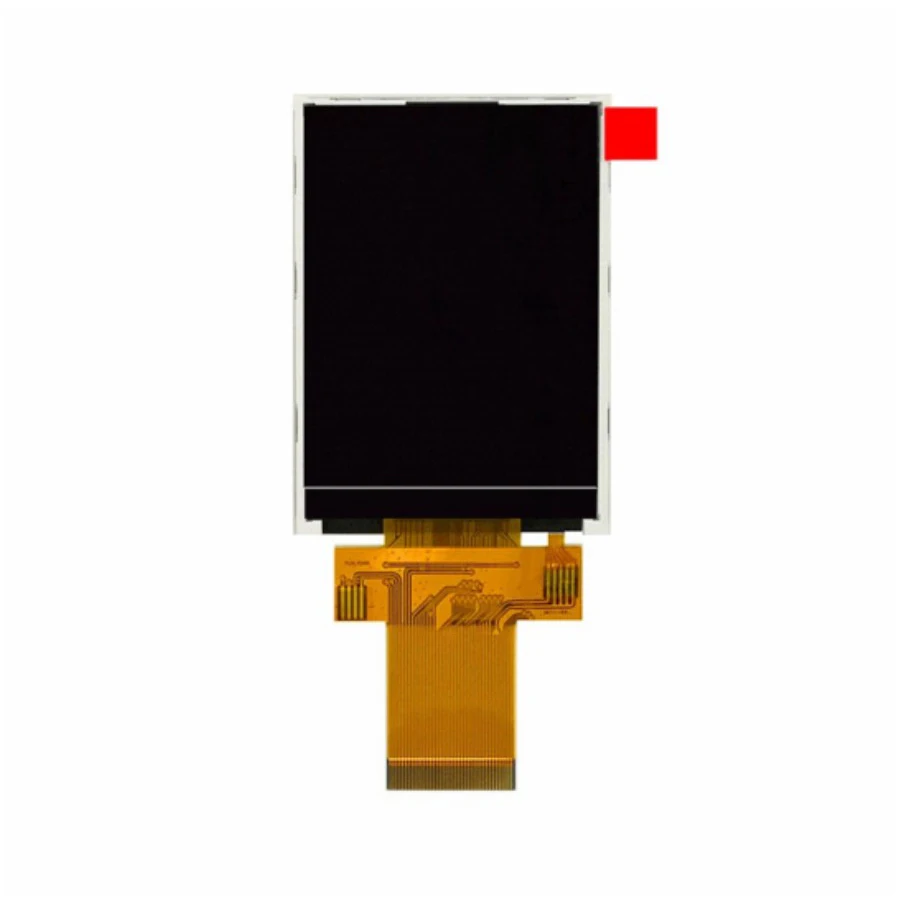 Imagem -02 - Polegada Tft Lcd Tela Colorida 240*320 Tela de Toque St7789v Porta Paralela 40pin Porta Serial 2.8