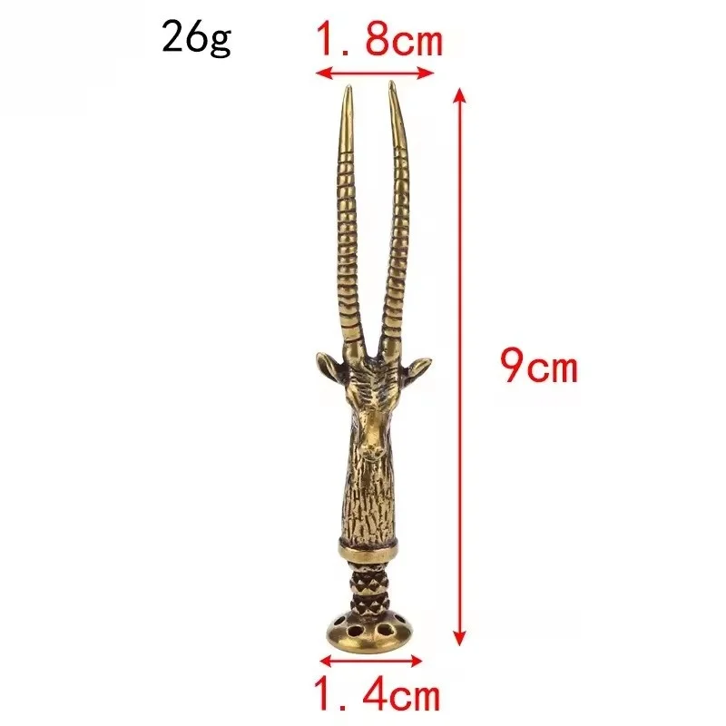 عصا ضغط الأنابيب النحاسية المقاومة للحرارة - سدادة الأنابيب المنحوتة، أداة ضغط أنابيب التدخين، ملحقات دخان السجائر المحمولة