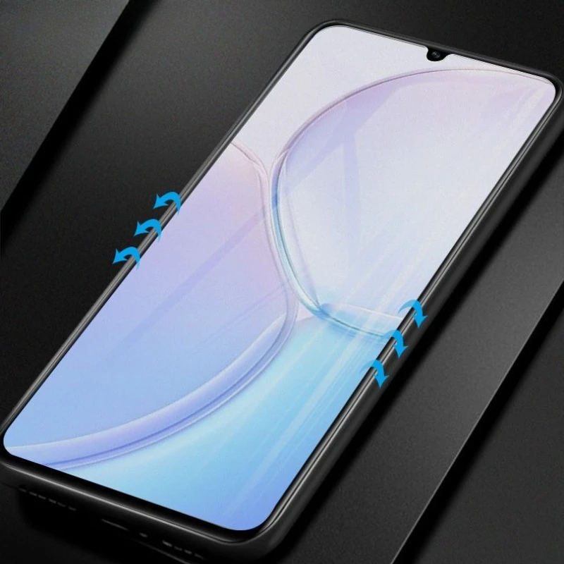 Matte Frosted Screen Protectors for Samsung Galaxy Buddy 5 Black Edge Tempered Glass For Samsung Buddy5 Protective Film Cover