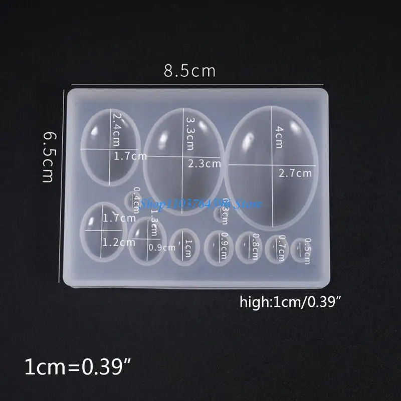قالب سيليكون سهل التنظيف لزجاجات العطور الصغيرة، قالب إكسسوارات المجوهرات الأنيقة، قالب صنع الإكسسوارات للحرفيين
