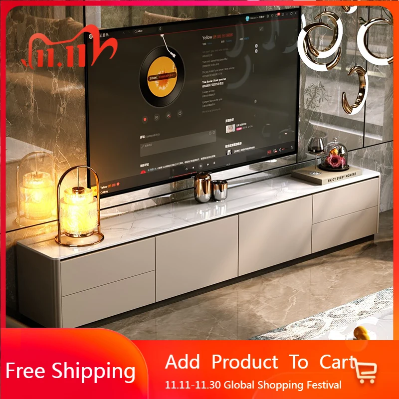 

Luxury Organizer Tv Stands Living Room Mobile Display Wood Tv Table Drawers Designer Suporte Para Tv Chinese Style Furniture