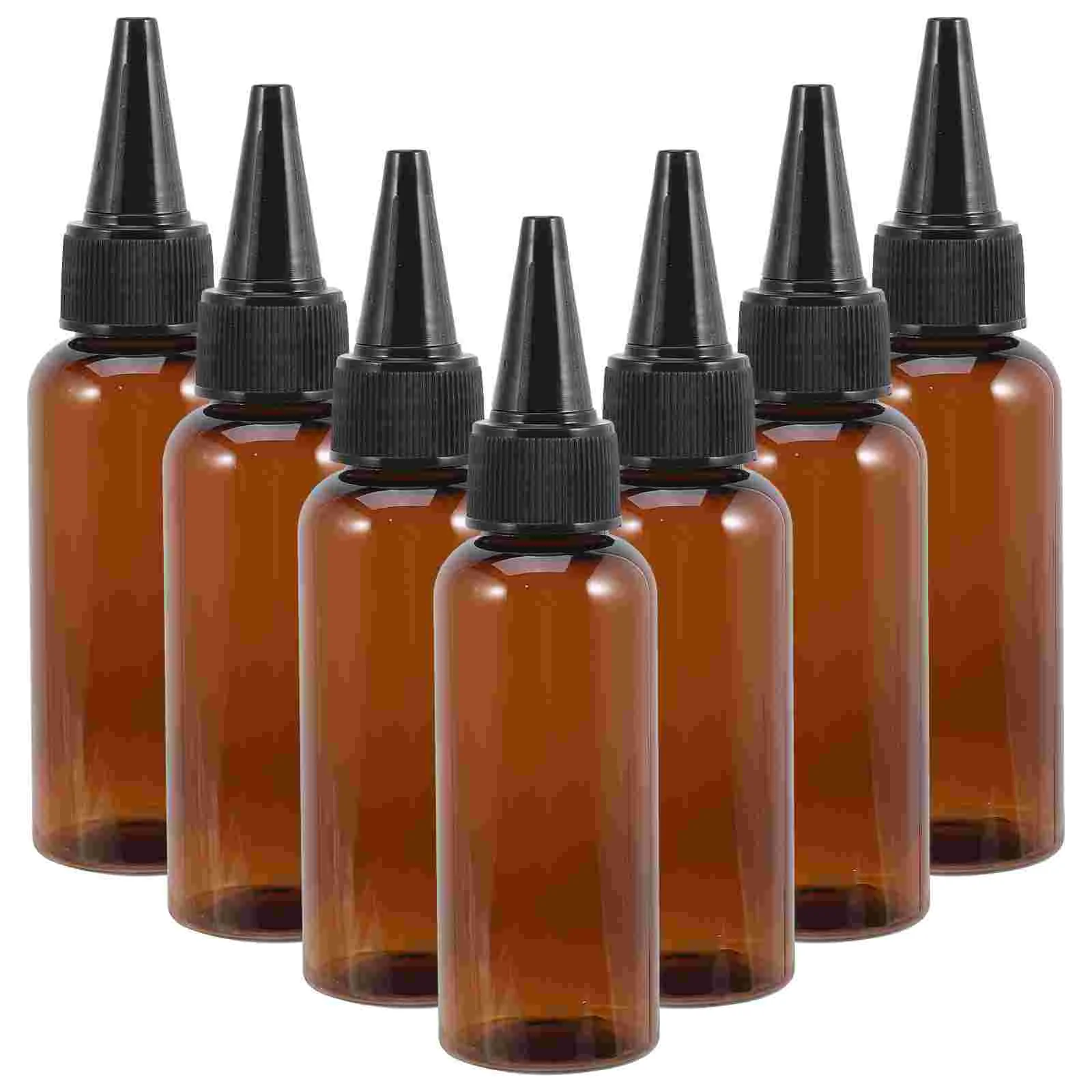 

10 Pcs Squeeze Bottle Applicator Plastic Empty Small Bottles Hair Oils for Dye Refillable