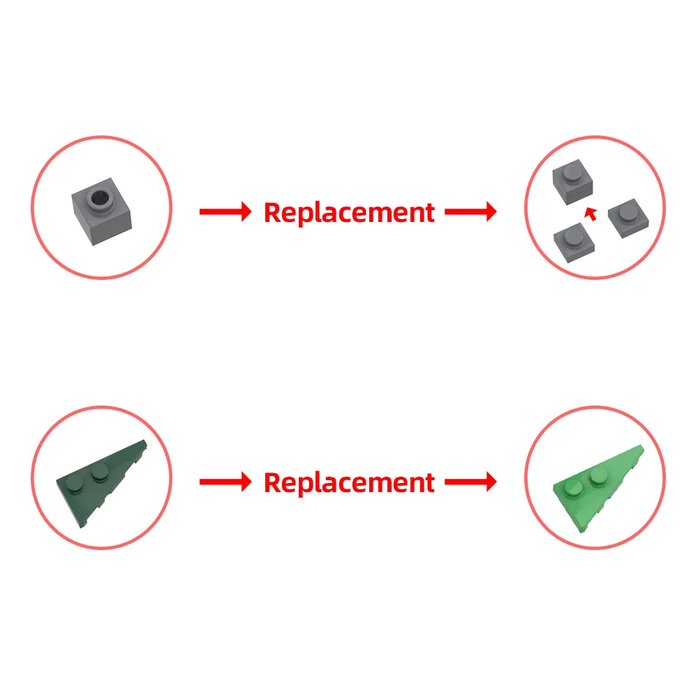 

MOC Gothic Evil Eye Flower Building Blocks Terrifying Side-Eyed Monster Yellow Flower DIY Design Brick Toy for Adults Gift