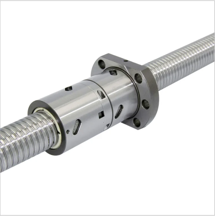 DUF4012 Ball Screw 40mm Diameter 12mm Pitch 1000mm Length Linear Motion Mechanical Part for Precision Equipment