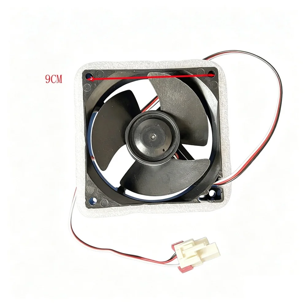 DC Fan Motor for For samsung Refrigerator 09232JS-12M-BU 10 cm x 10 cm x 3 cm Quiet Operation High For Velocity Airflow