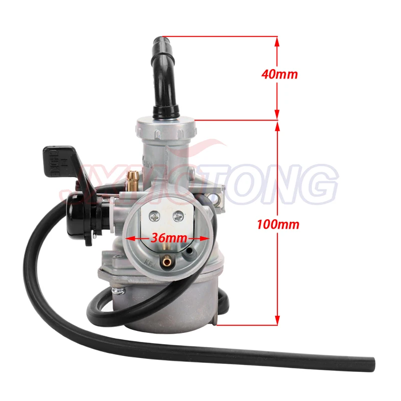 Engine PZ22 22mm Carburetor & 38mm Air Filter For Keihin 125cc KAYO Apollo Bosuer xmotos Kandi dirt/pit bikes monkey bikes ATV