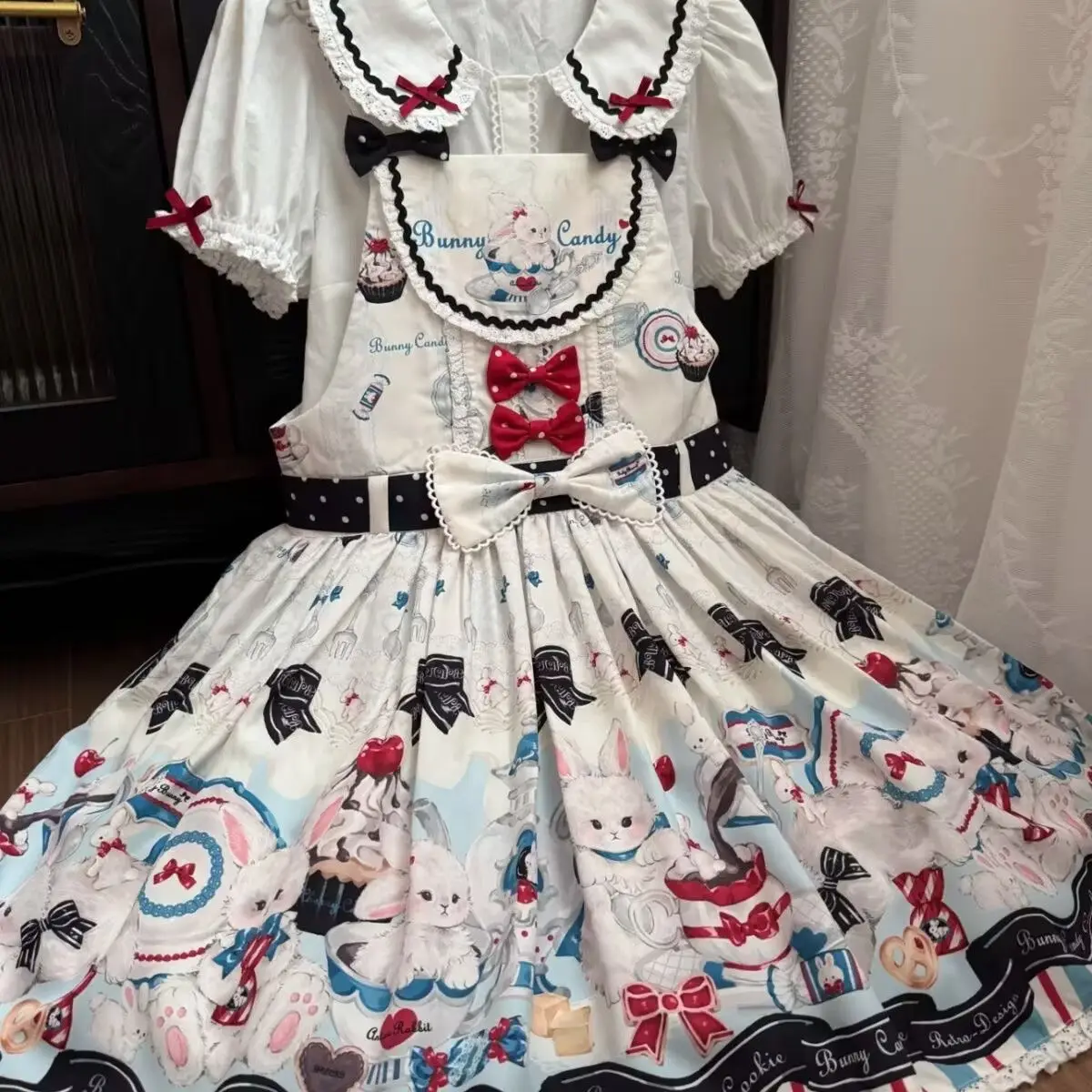 

Cute Sweet Strap Lolita Lolita Everyday Versatile Dress wedding dresses for women vestidos de fiesta Slight Strech