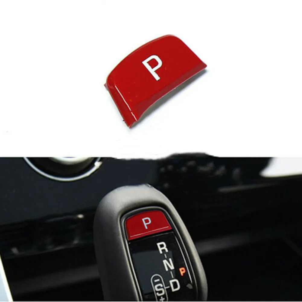 

1 Pcs Car Gear Shift Knob Parking Button Cover Trim For Land Rover For Jaguar F-Type Car Interior Replace Parts