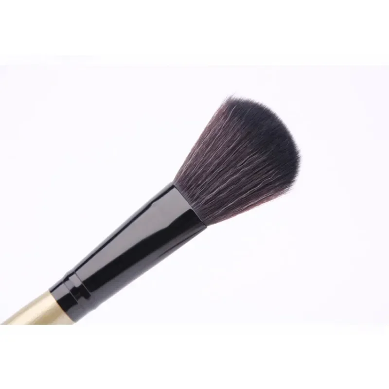 فرشاة ماكياج فرشاة البودرة السائبة الوجه أحمر الخدود الكنتوري تمييز الظل شعيرات ناعمة متعددة الاستخدام أداة ماكياج الجمال المكياج