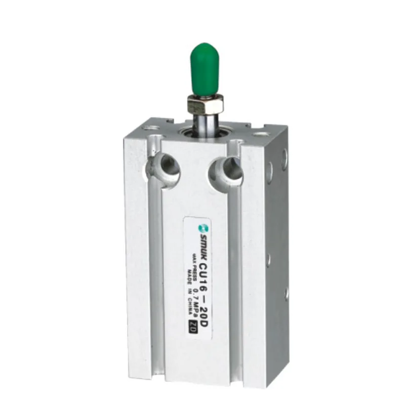 

CDU/CU6/10/16/20/25/32-5D/10D/15D/20D/25D/30D/40D/50D-S Pneumatic Rectangular free installed more than small position cylinder