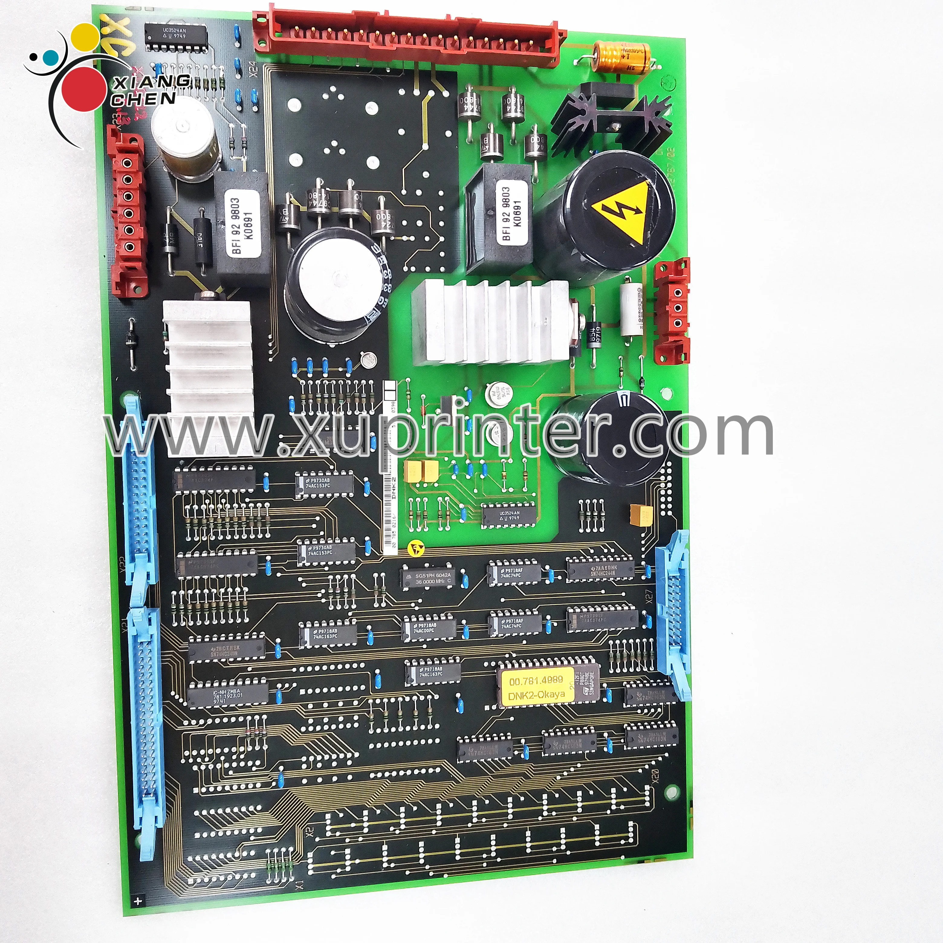 Original New 00.785.0216 DNK2 Circuit Board 00.781.2767 Offset Printing Parts