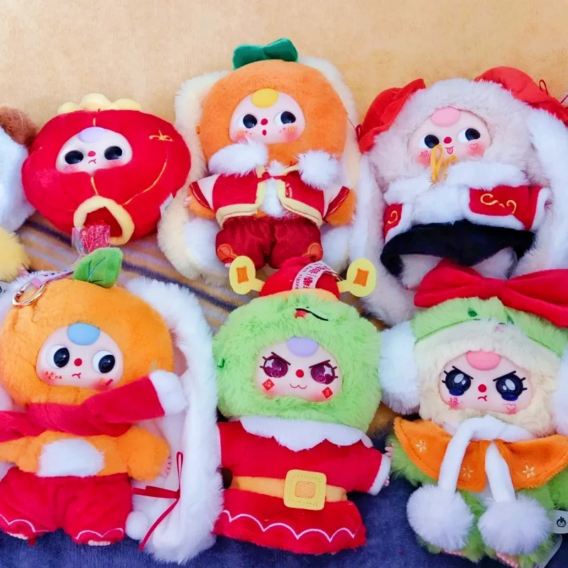 

Оригинальные фигурки из серии «Три счастливых китайских Нового года»: милые виниловые куклы-сюрпризы, загадочный подарок, модная коллекционная игрушка