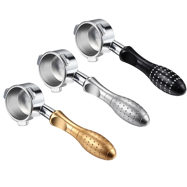 

Coffee Machine Handle Brewing Filter Barista Espresso Tool Stainless Steel 54mm Bottomless Portafilter