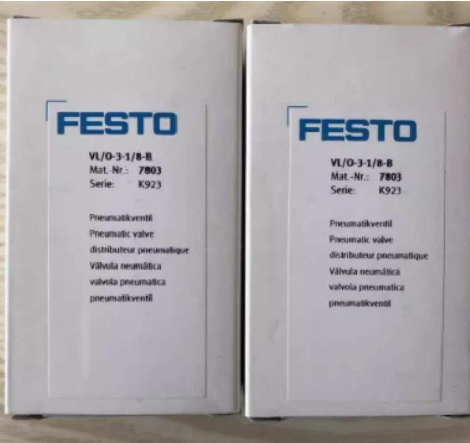 New original FESTO Air control valve VL/O-3-1/8-B 7803