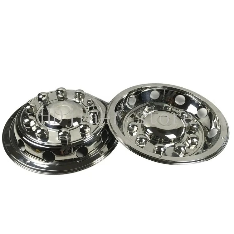 

New 10 hole wheel hub cover, 22.5 inch luxury all inclusive bus and truck stainless steel modified accessories