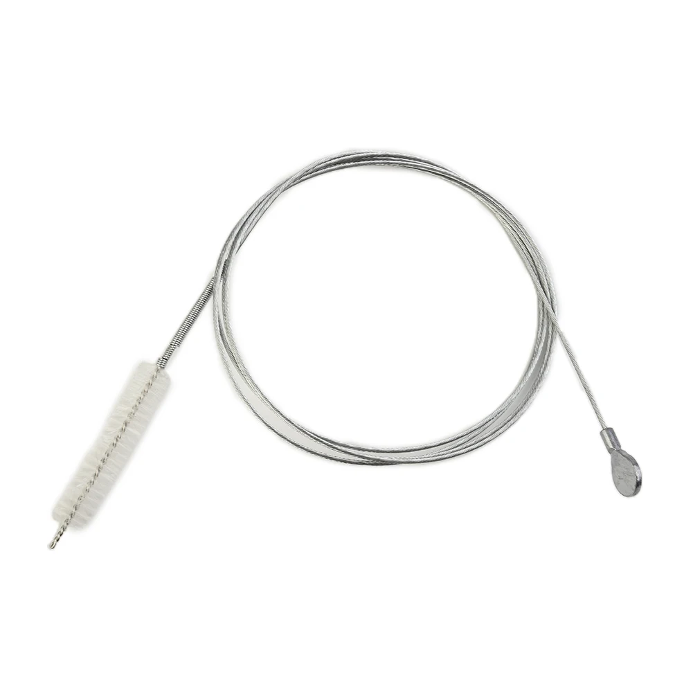 For Cleaning Long Hoses Washing Tool Cleaning Brush Sturdy Wire-body Less Than 90 Degrees Components Nylon+stainless Steel 150CM