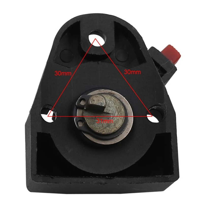 Perilla conversión interruptor cambio marchas doble Selector para engranaje taladro impacto, ajuste