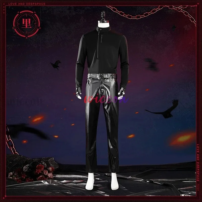 لعبة الحب والمساحة العميقة الجلود سيلوس تأثيري حلي كوس تشينشي سيلوس شعر مستعار زي الحفلات النساء الرجال هالوين لعب دور الملابس GF