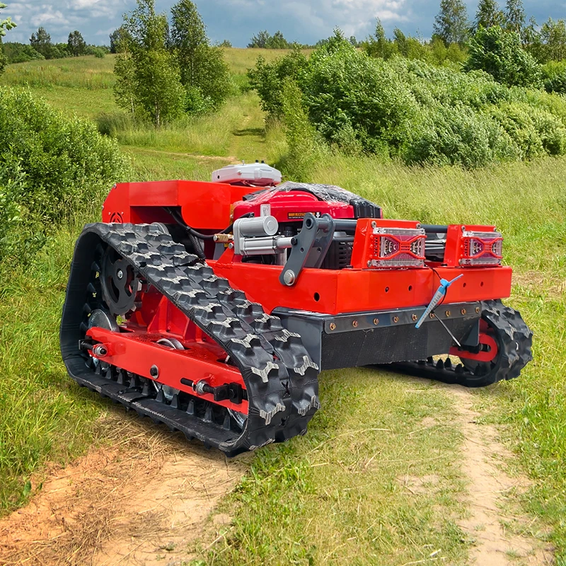 Customized Factory Direct Safety Excavator Lawn Mower  Corded Lawn Mower Agricultural Robot Lawn Mower