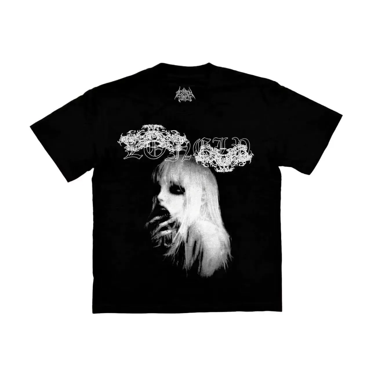 New Men Destroy Lonely Sumer Smash Monster Merch T Shirts T-Shirt Hip Hop Skateboard Street Cotton T-Shirts Tee Top US size E29