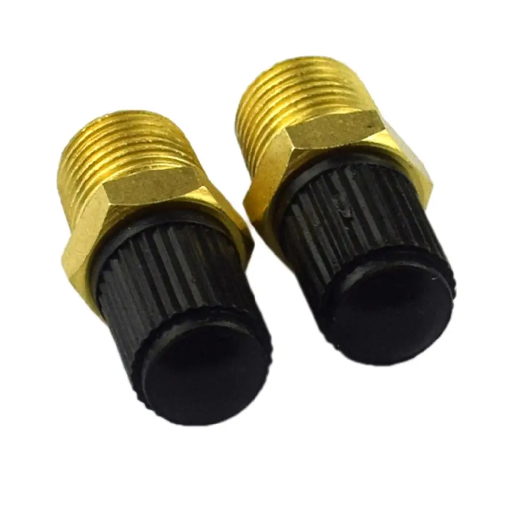 1/8 NPT Tank Valve for Air Compressor Brass Material -2 Pieces