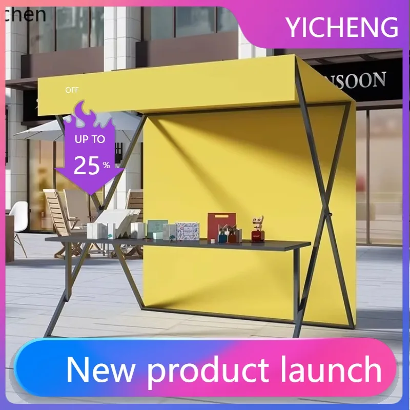 LYY  Stall Rack Night Market Shelf Iron Art Display Rack Sales Promotion Rack