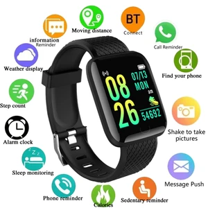 Smart Watches Fashion Sports Bracelets Multi-Function USB Plug-In Female Charging Watches Fitness Men's SmartWatch for Xiaomi Huawei 10 Main Sales Sports Clock - №8